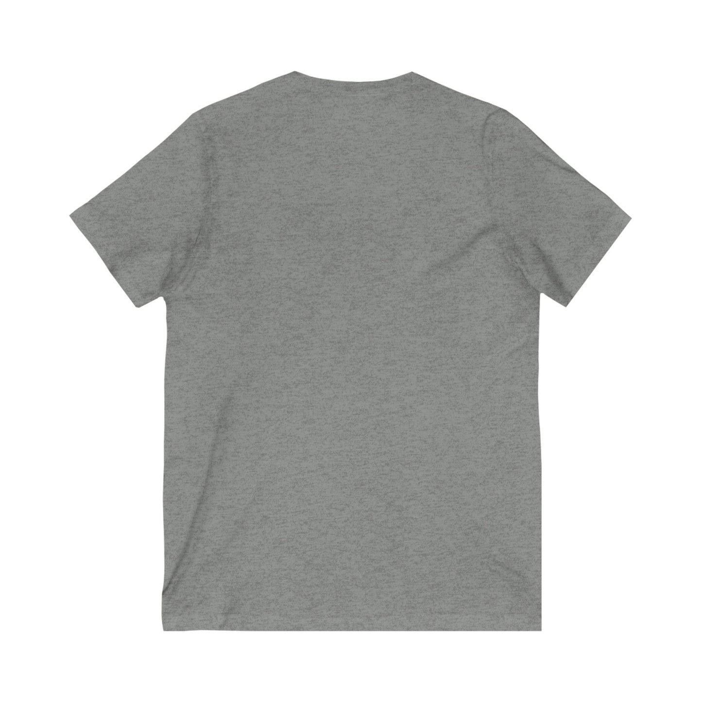 Colorful V-Neck Graphic Tee - Fashion At All Cost, Casual Wear, Summer Outfit, Eco-Friendly Gift, Unisex T-Shirt