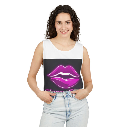 Unisex Garment-Dyed Tank Top
