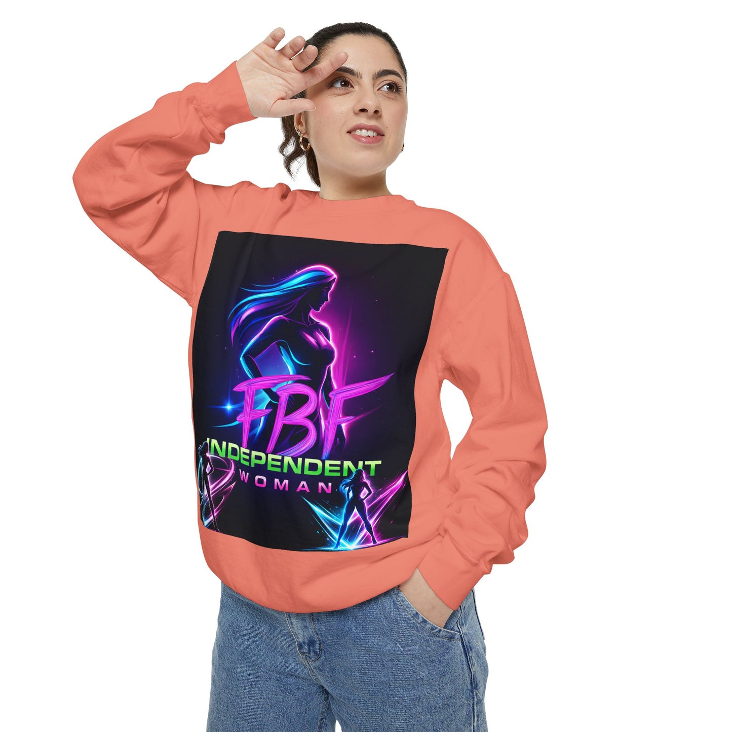 Unisex Garment-Dyed Sweatshirt