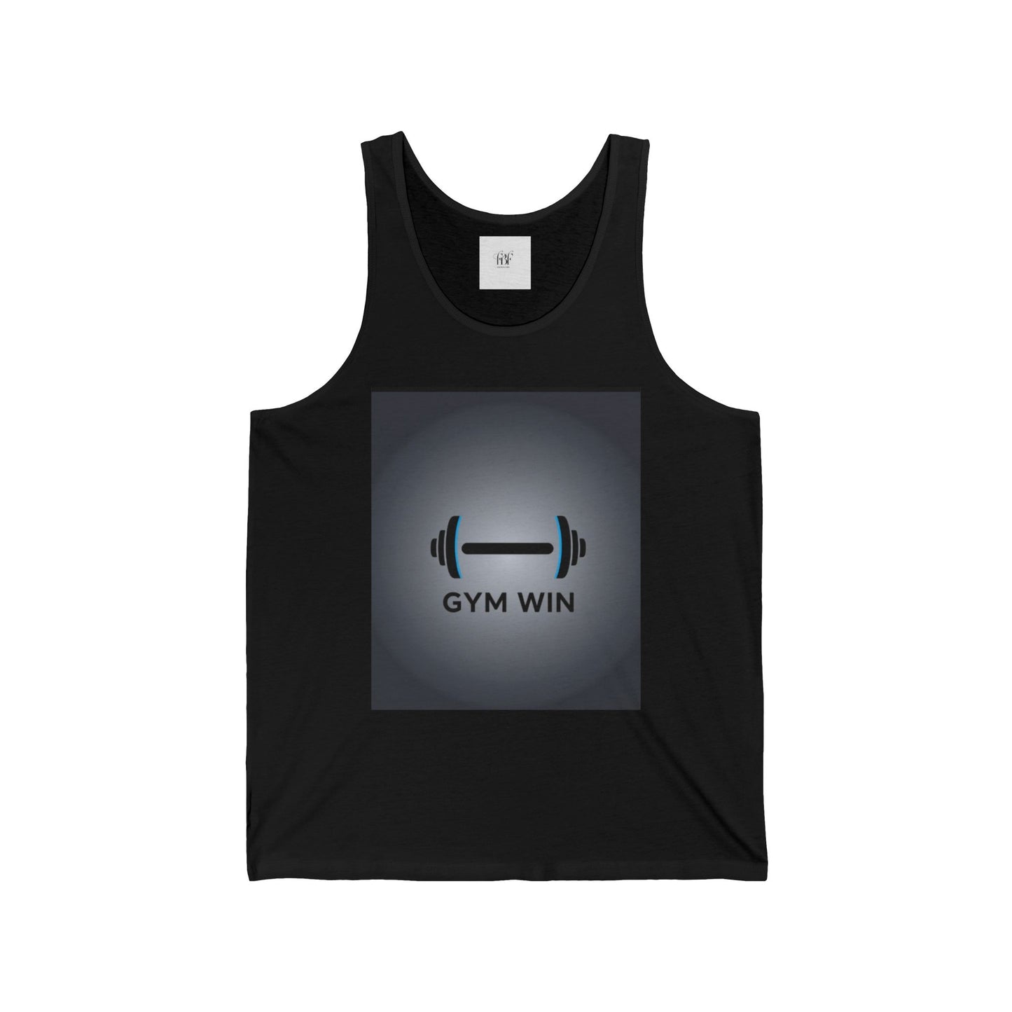 Unisex Jersey Tank - Gym Win & Faith By Fall Designs