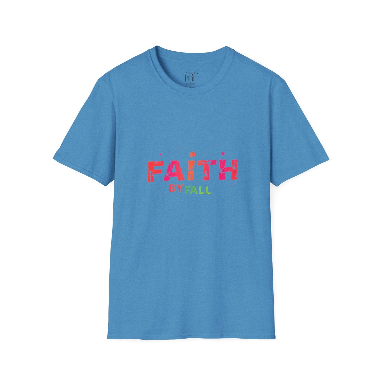 Faith-Inspiring Unisex Softstyle T-Shirt, Everyday Wear, Gift for Her, Christian Apparel, Inspirational Tee, Spiritual Comfort
