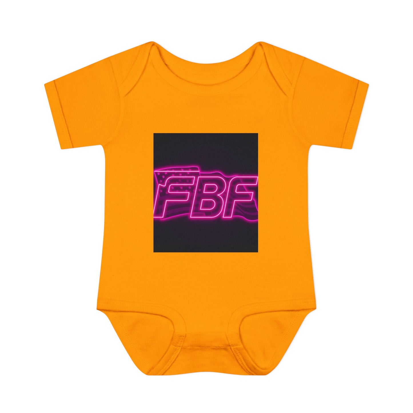Neon Baby Bodysuit for Trendy Infants, Cool Graphic Onesie, Unique Baby Gift, Personalized Baby Outfit, Modern Infant Apparel