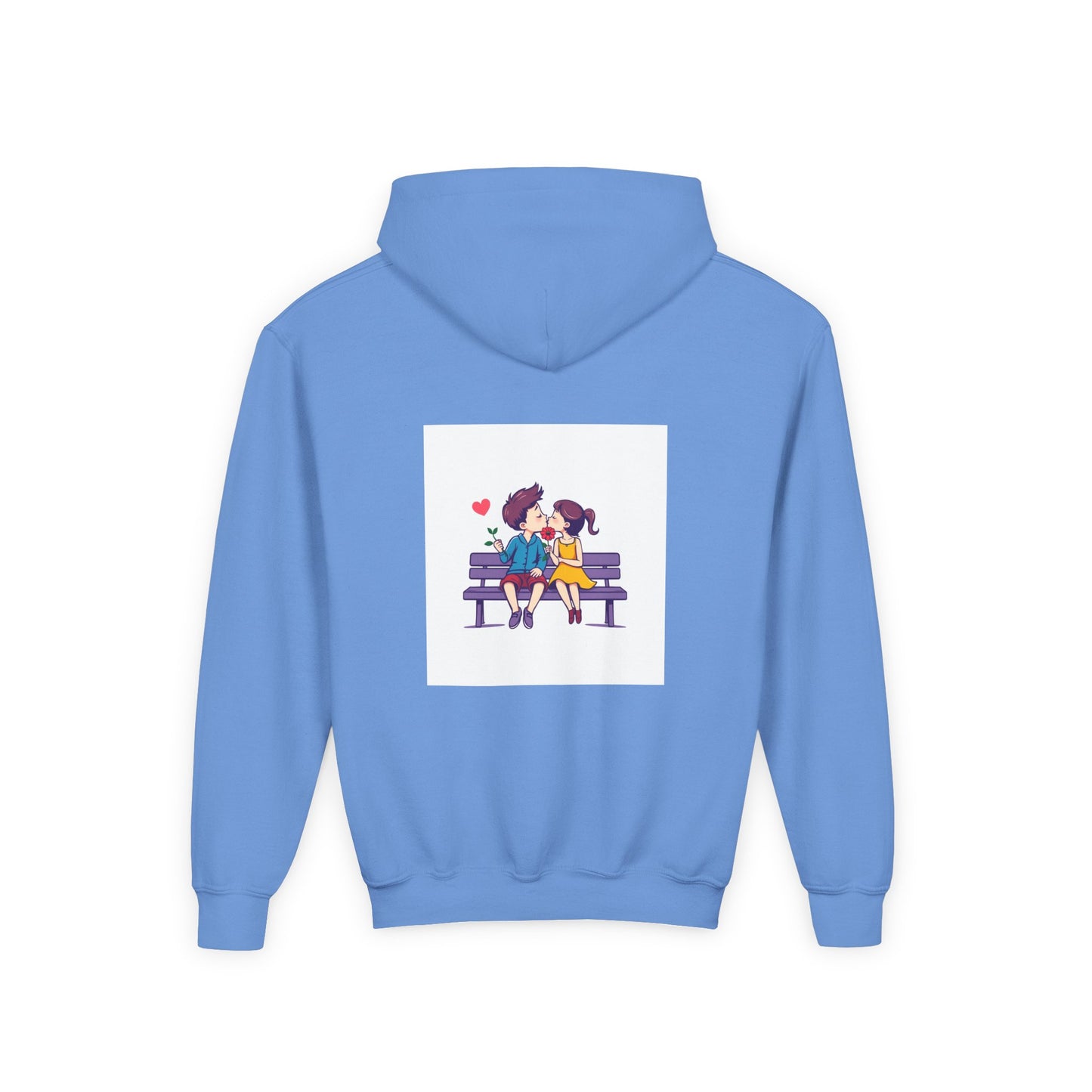 Youth Heavy Blend Hooded Sweatshirt