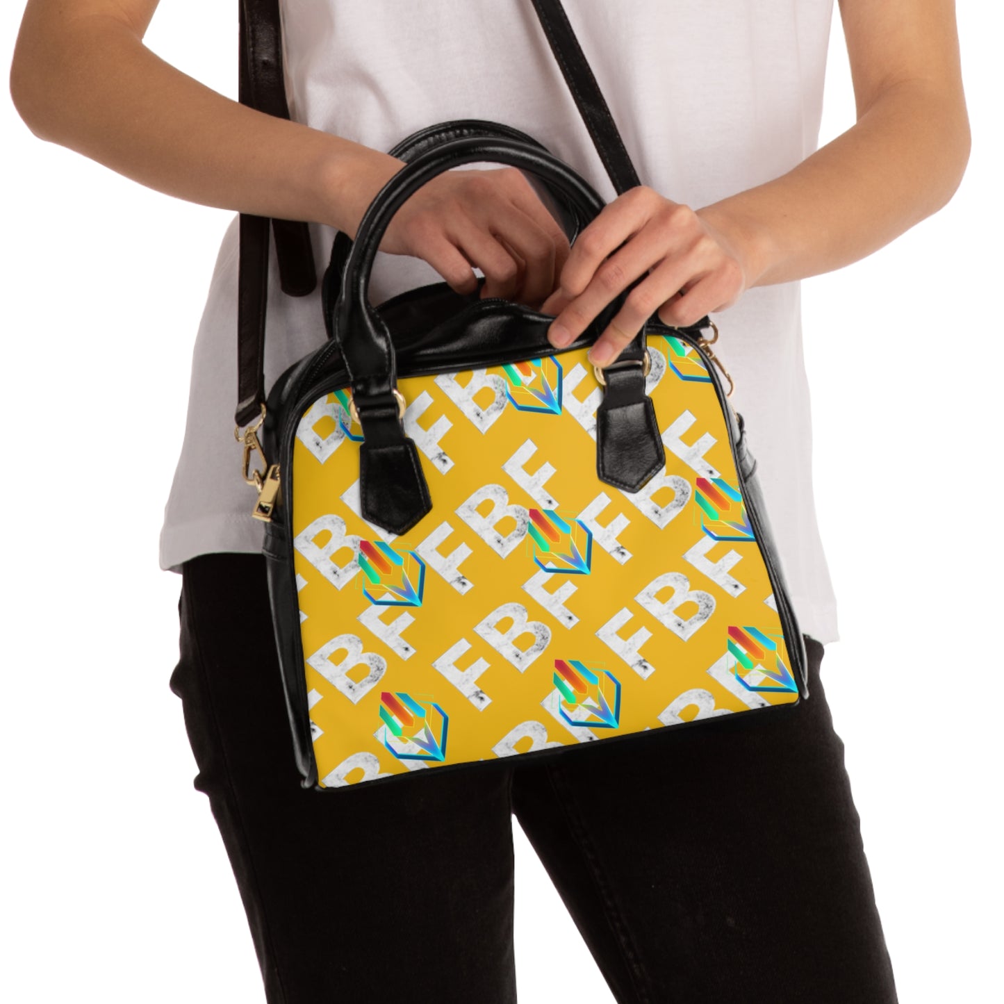 Fashionable Shoulder Handbag for Trendsetters, Stylish Tote, Chic Purse, Everyday Use, Perfect Gift for Fashion Lovers