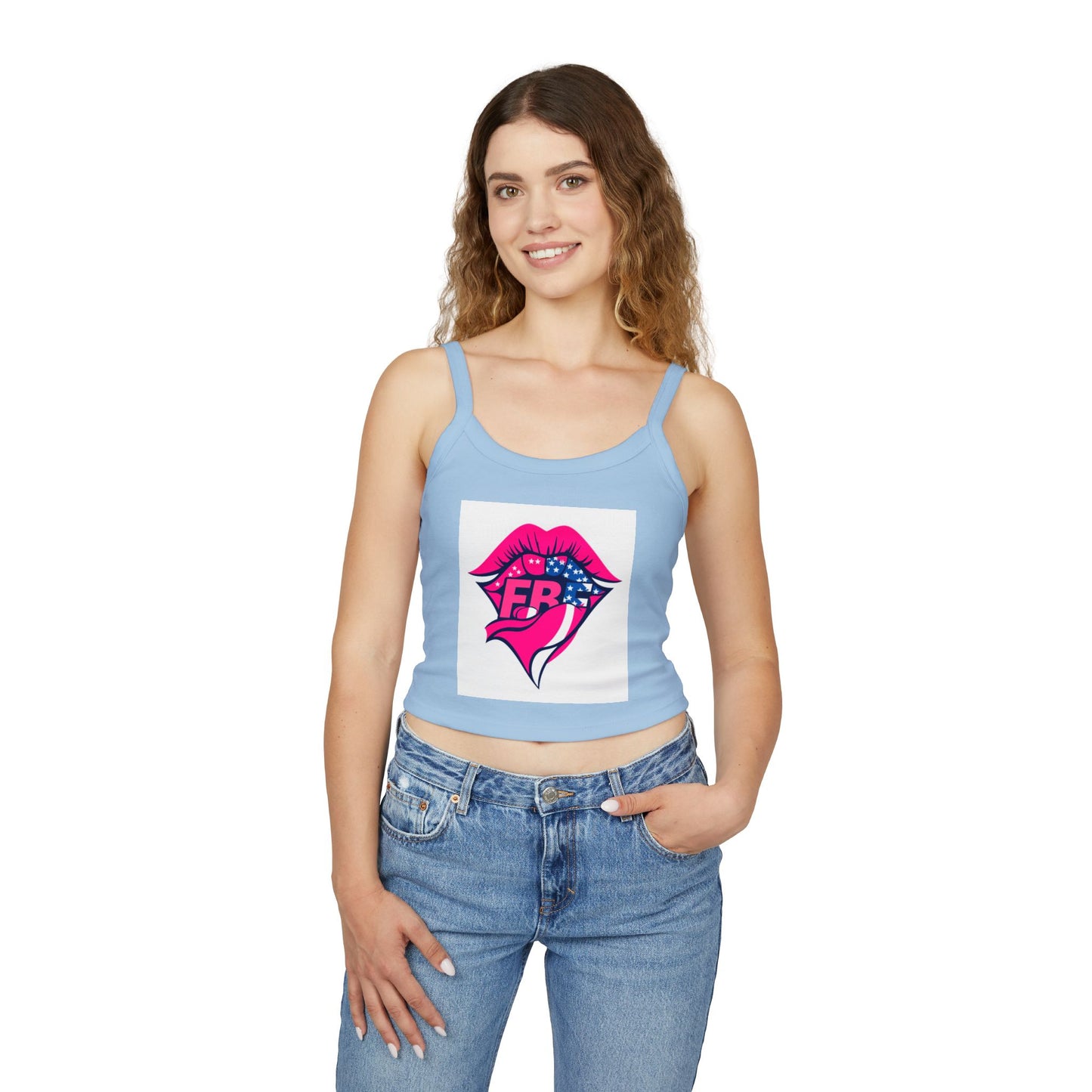 Bold Statement Women's Tank Top – Perfect for Summer Events, Casual Wear, Festivals, Lounge Days, Party Outfits