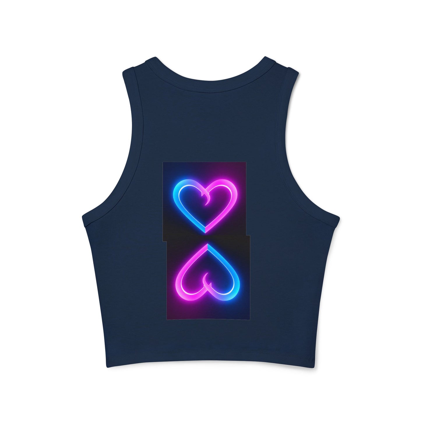 Women's Micro Rib Racer Tank Top