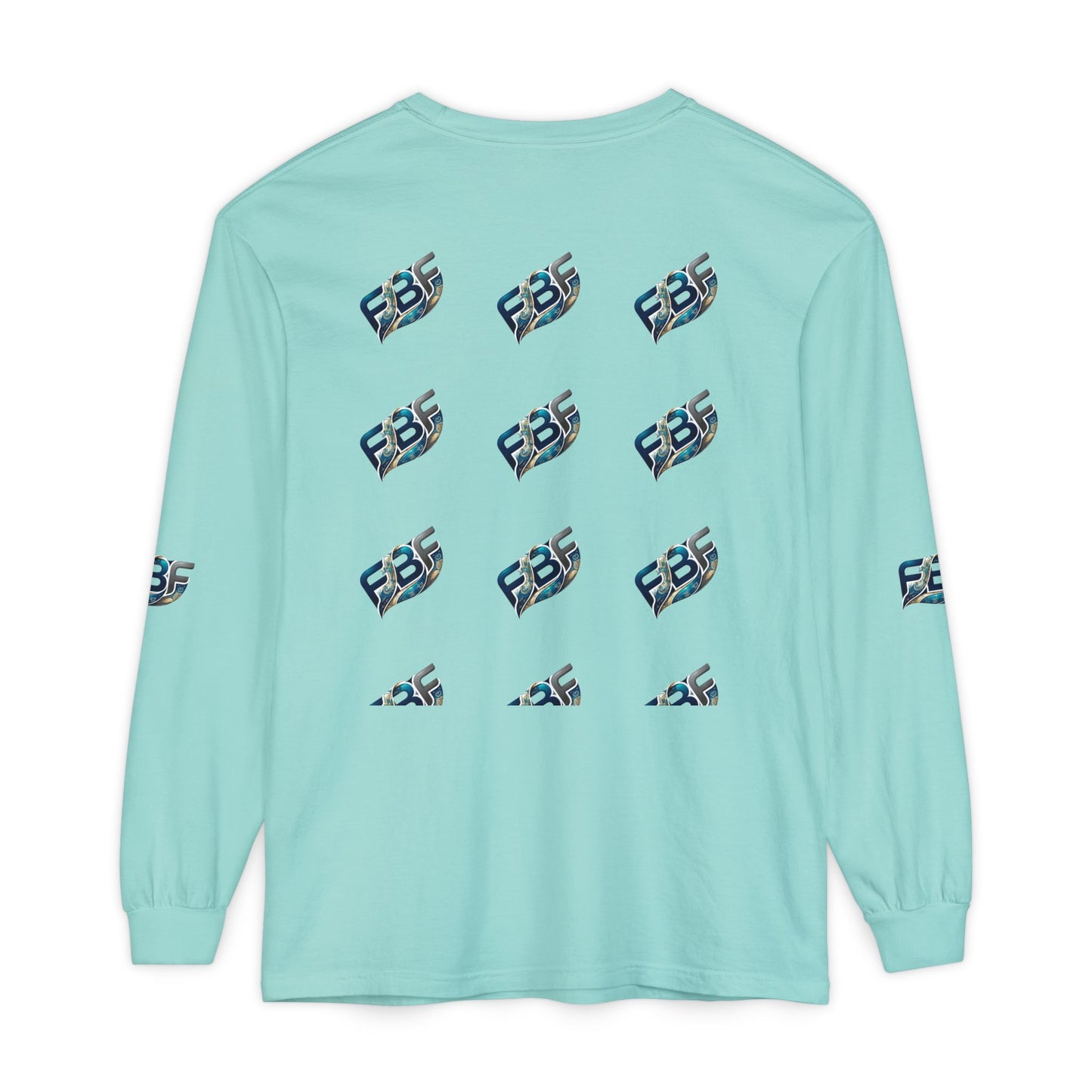 FBF Logo Long Sleeve T‑Shirt — Graphic Streetwear Tee