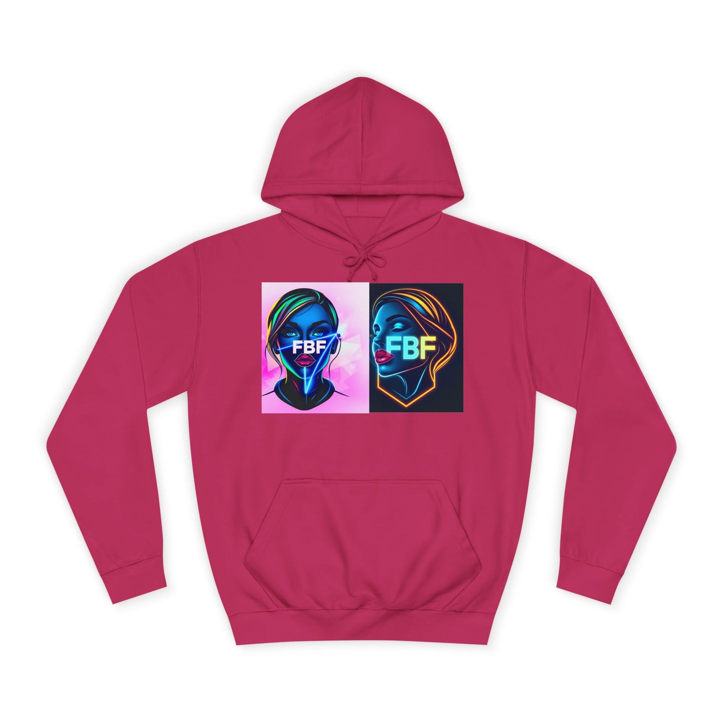 Vibrant Unisex College Hoodie with Neon Graphic Design, Trendy Sweatshirt, College Apparel, Unisex Hoodie, Gift for Students, [...]