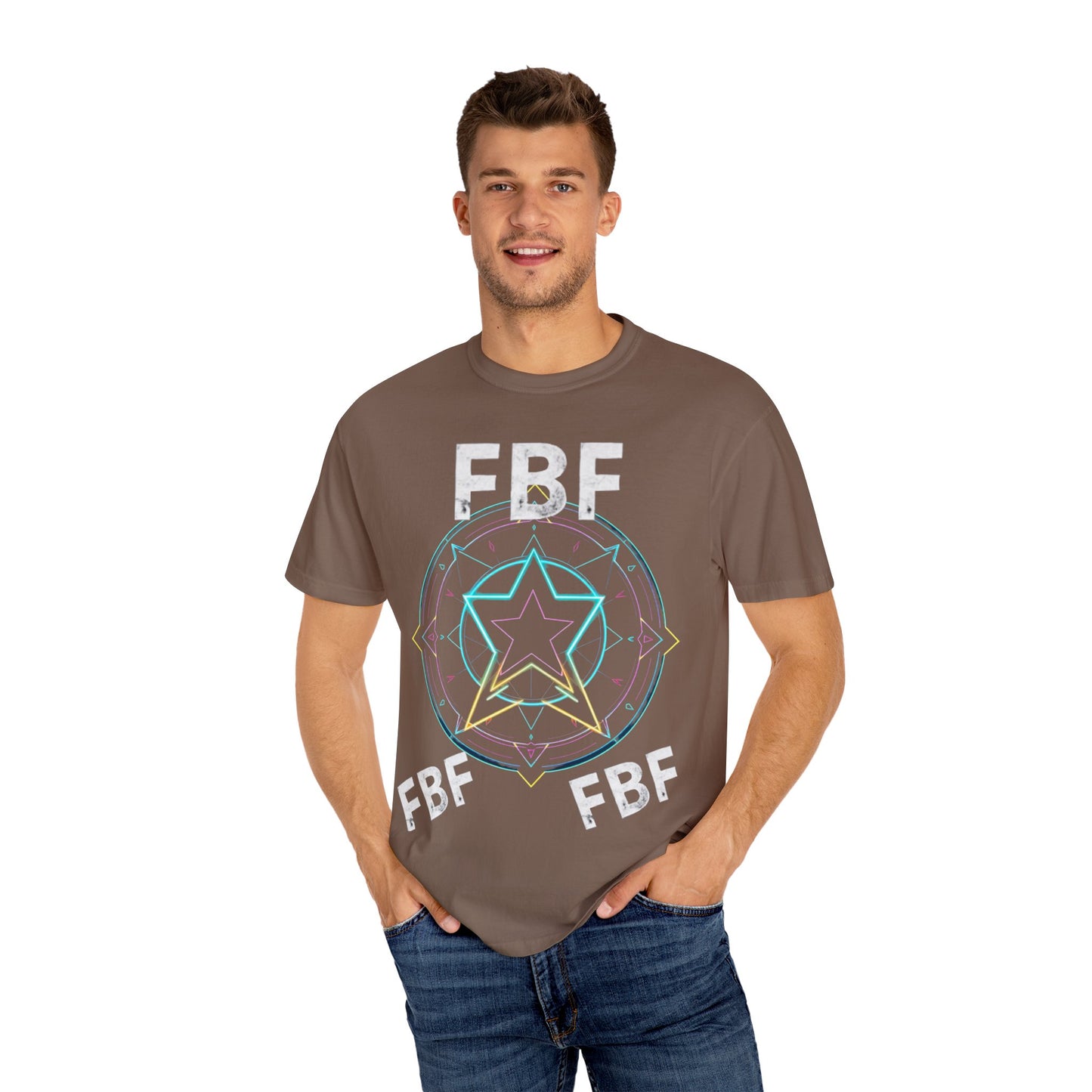 Vibrant Graphic T-shirt, Casual Wear, Gift for Friends, Trendy Streetwear, Unique Style, Music Festival Outfit