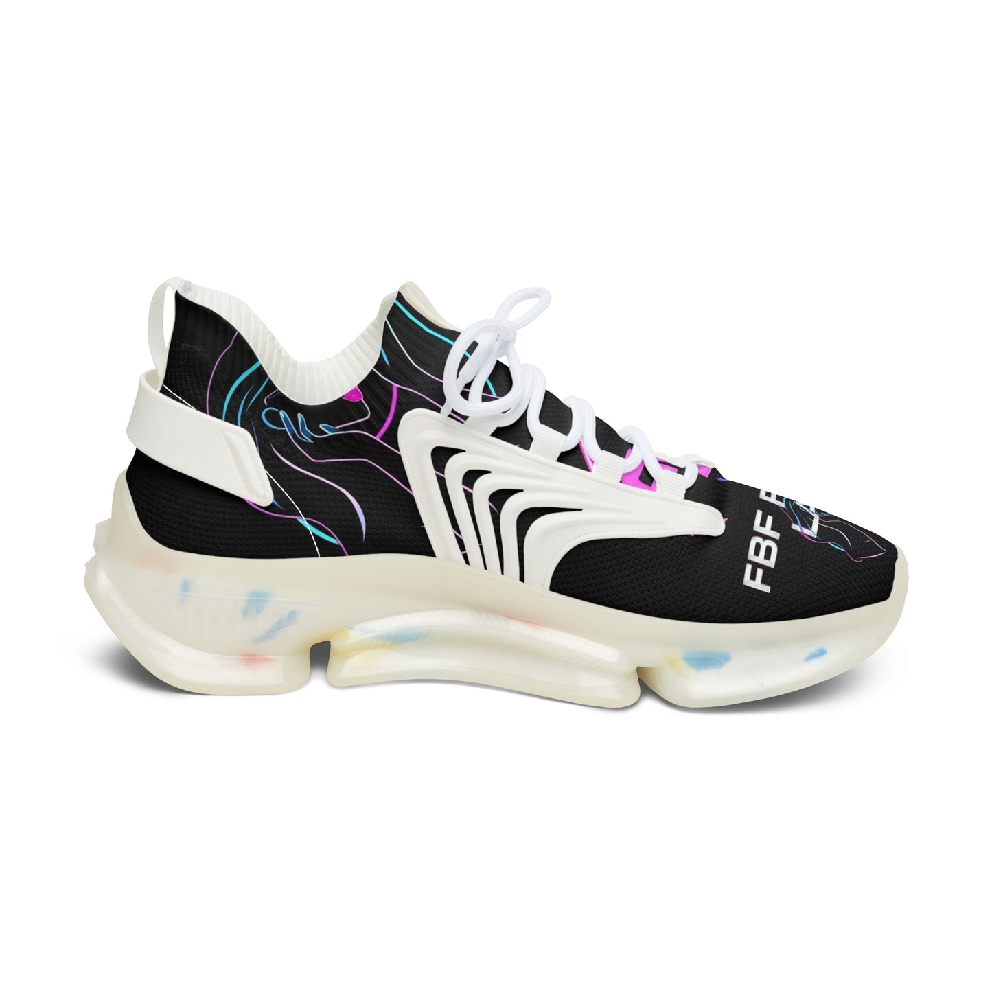 Fashion-Forward Women's Mesh Sneakers | Trendy Athletic Shoes, Casual Footwear, Urban Style, Gift for Her, Comfortable Sneakers