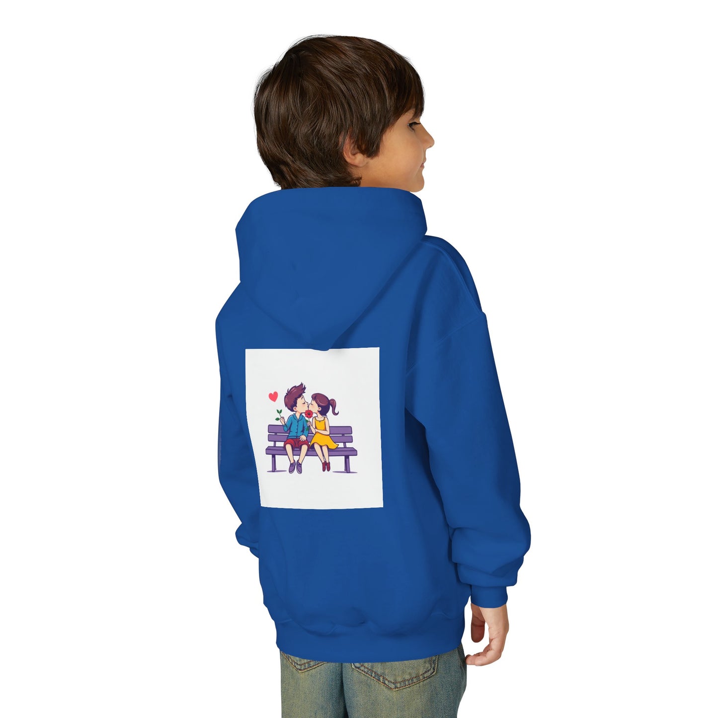 Youth Heavy Blend Hooded Sweatshirt