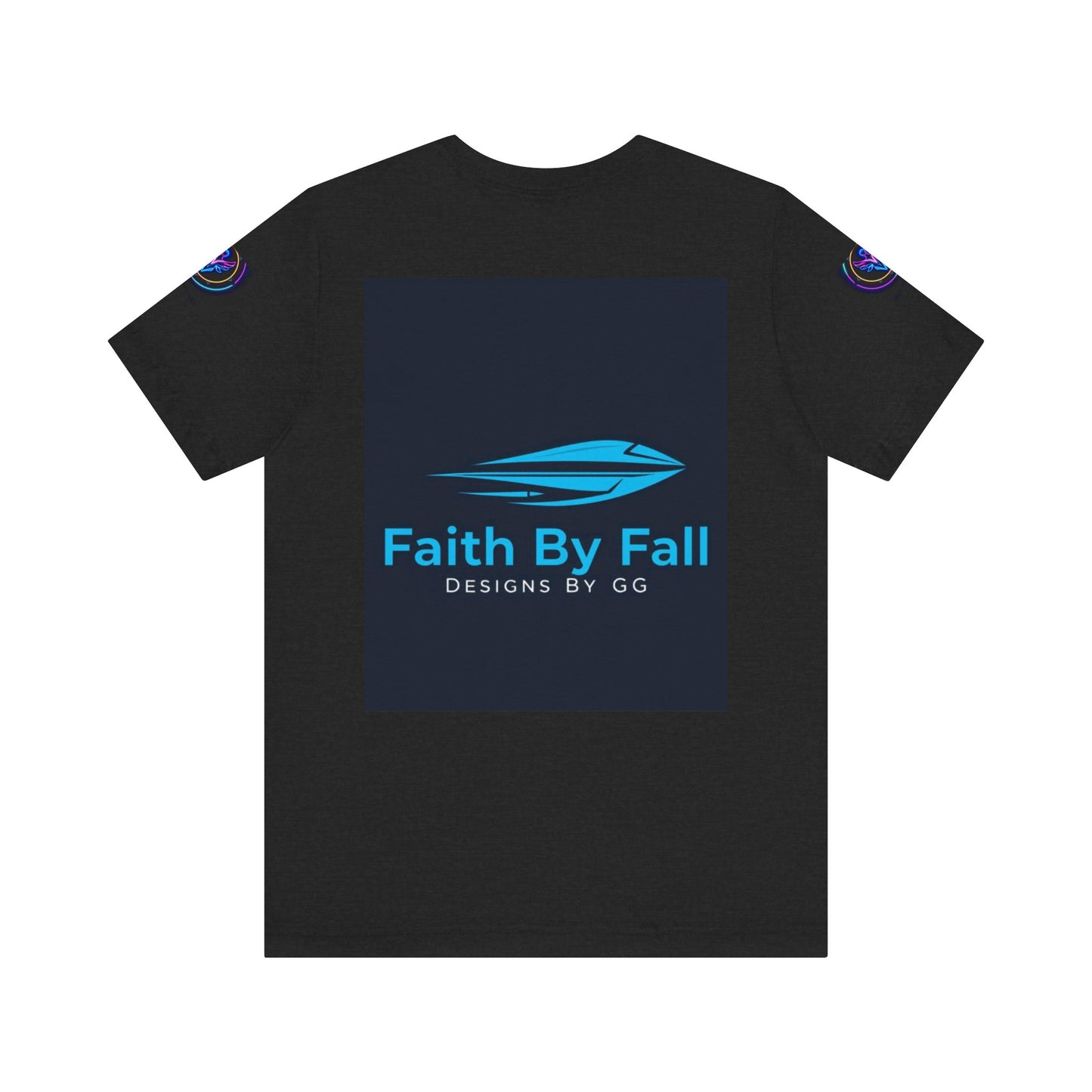 Neon Graphic Tee for Trendy Vibes, Casual Wear, Gift for Friends, Streetwear, Relaxed Fit, Graphic Art Tee