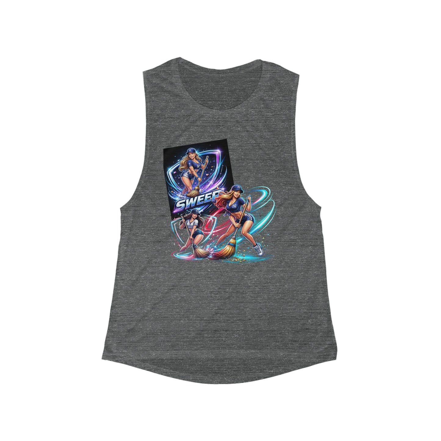 Women's Flowy Scoop Muscle Tank