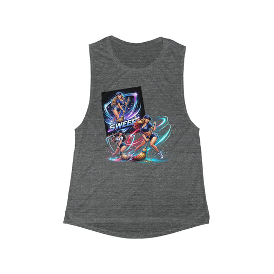 Women's Flowy Scoop Muscle Tank