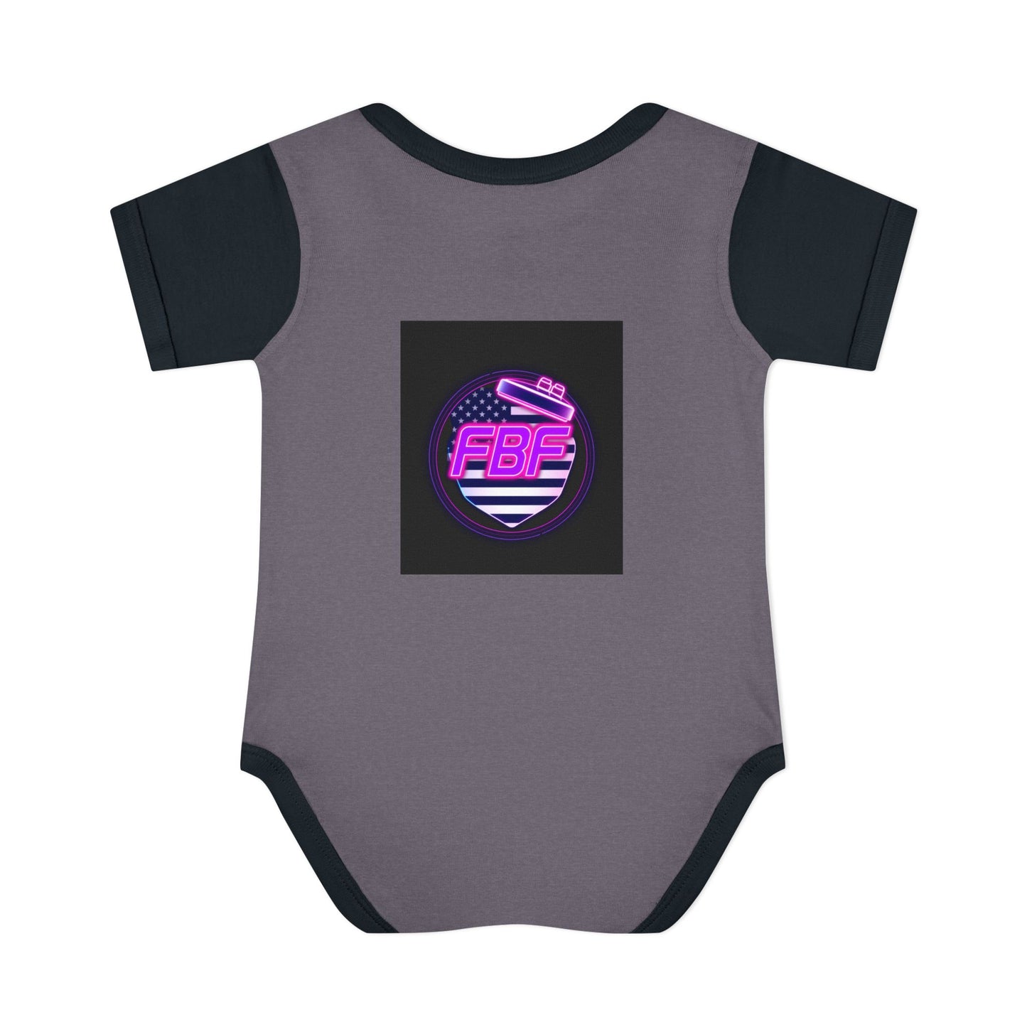 Neon Baby Bodysuit for Trendy Infants, Cool Graphic Onesie, Unique Baby Gift, Personalized Baby Outfit, Modern Infant Apparel