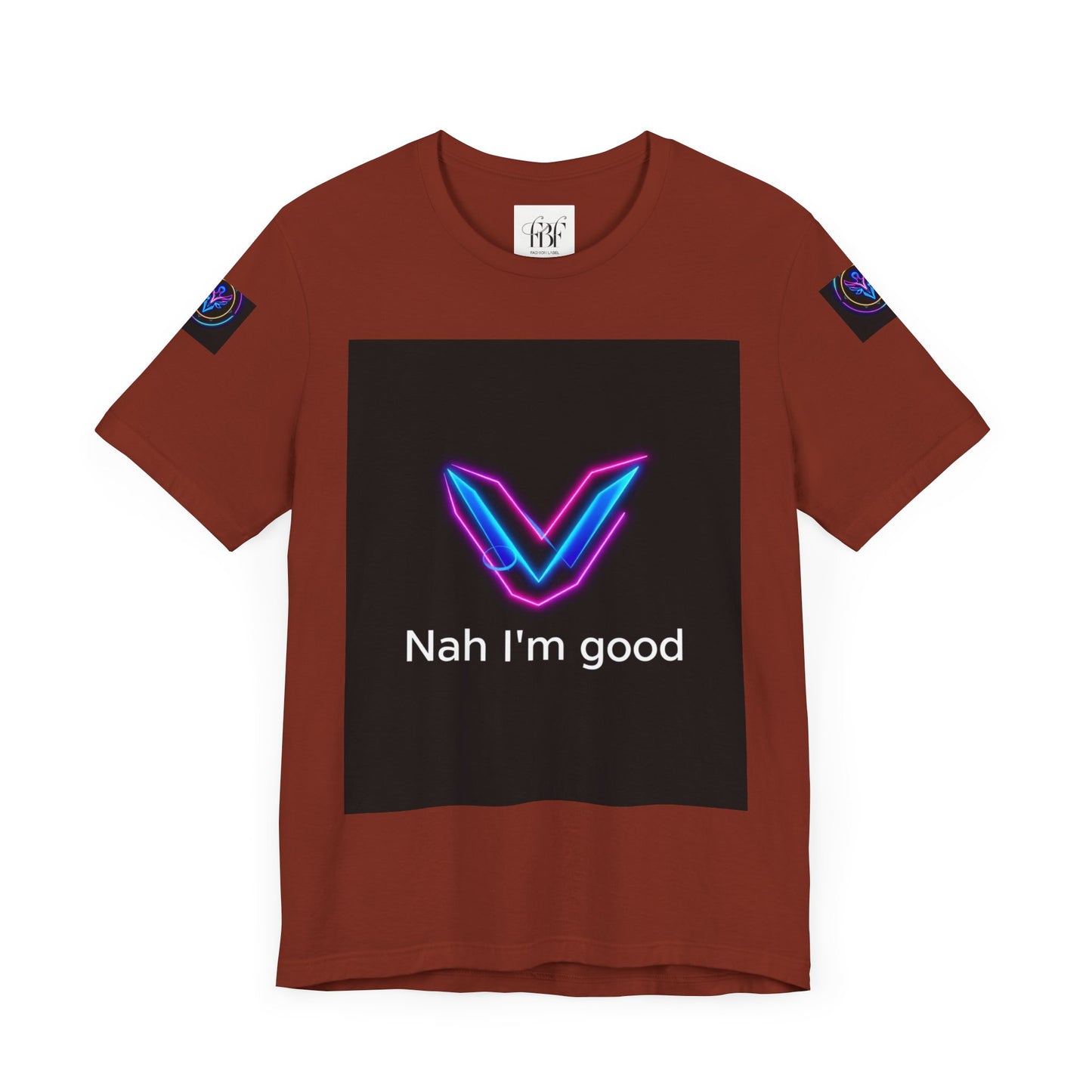 Neon Graphic Tee for Trendy Vibes, Casual Wear, Gift for Friends, Streetwear, Relaxed Fit, Graphic Art Tee