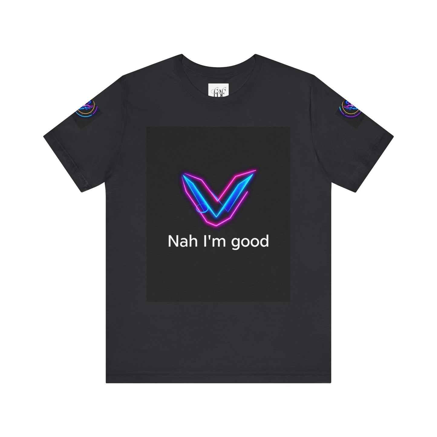 Neon Graphic Tee for Trendy Vibes, Casual Wear, Gift for Friends, Streetwear, Relaxed Fit, Graphic Art Tee