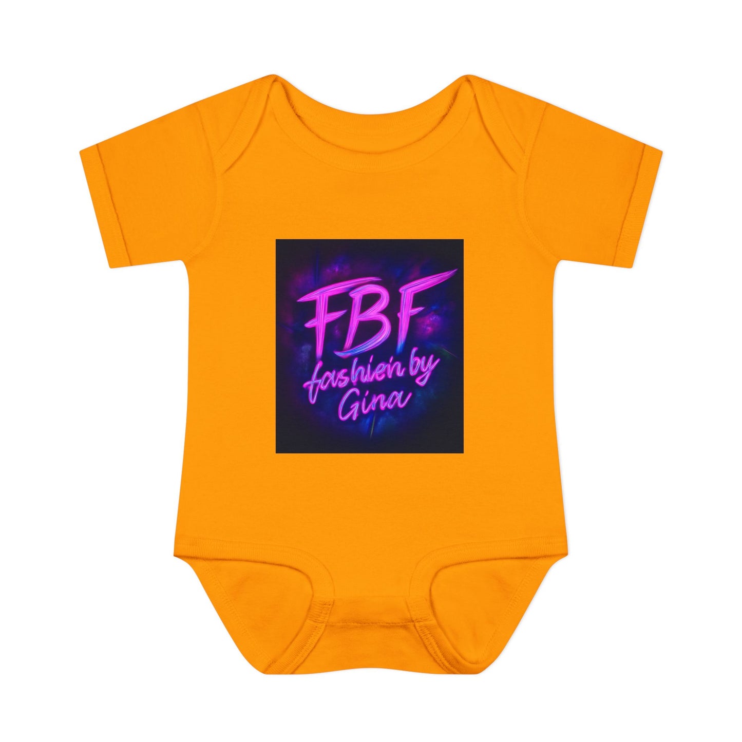 Infant Baby Rib Bodysuit