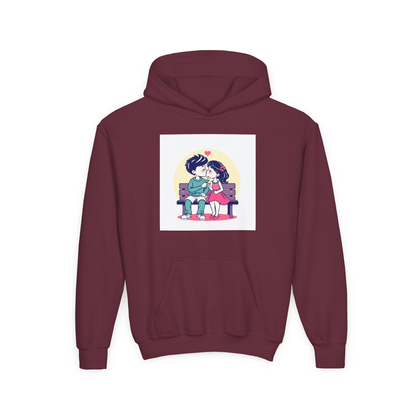Youth Heavy Blend Hooded Sweatshirt