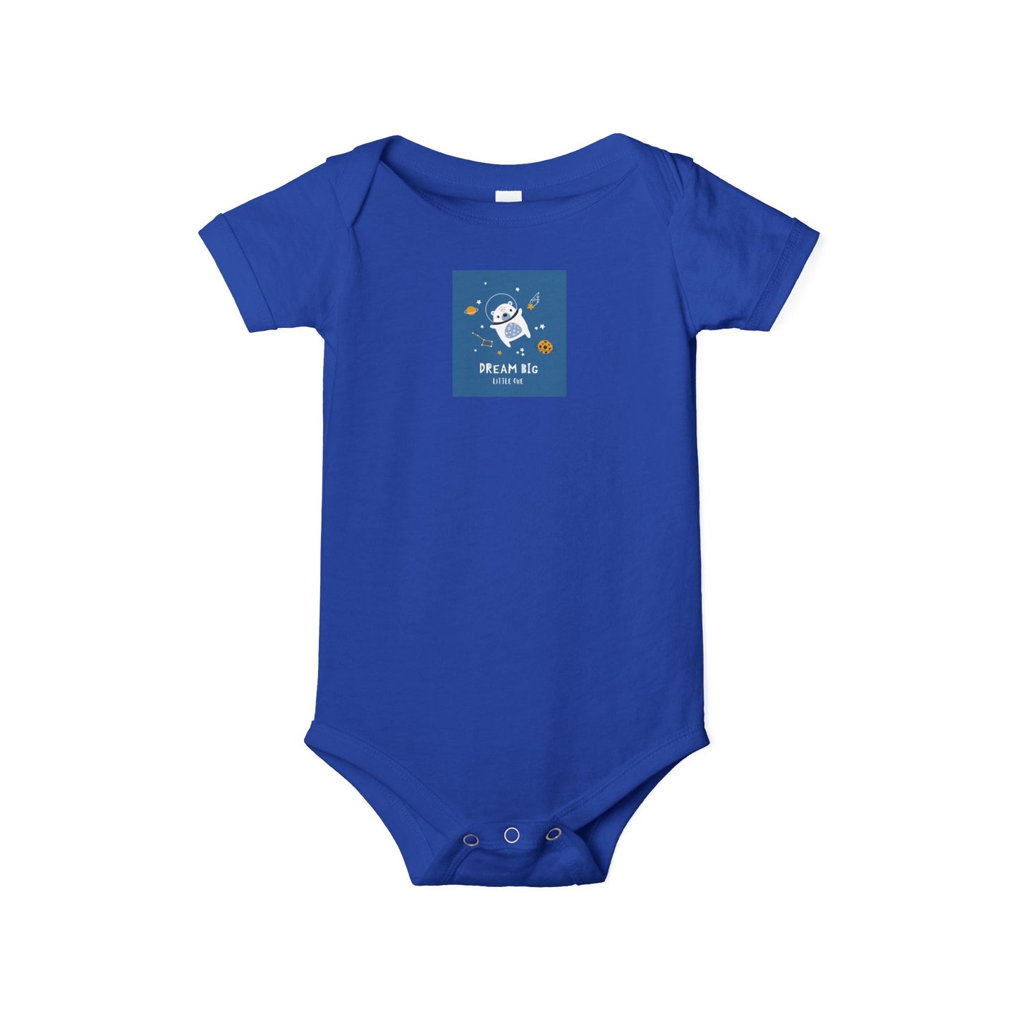 Dream Big Infant Jersey One Piece