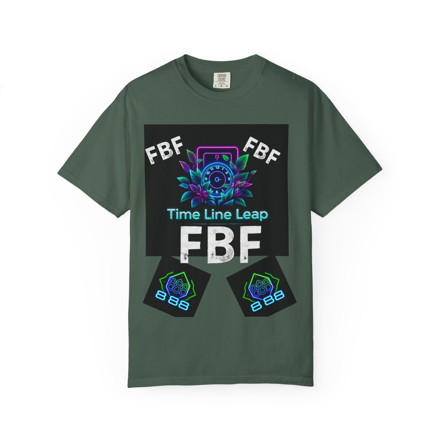 Colorful Unisex Graphic Tee with Retro Vibes, Cool T-shirt for Trendsetters, Perfect for Festivals, Summer Events, Gift for Friends