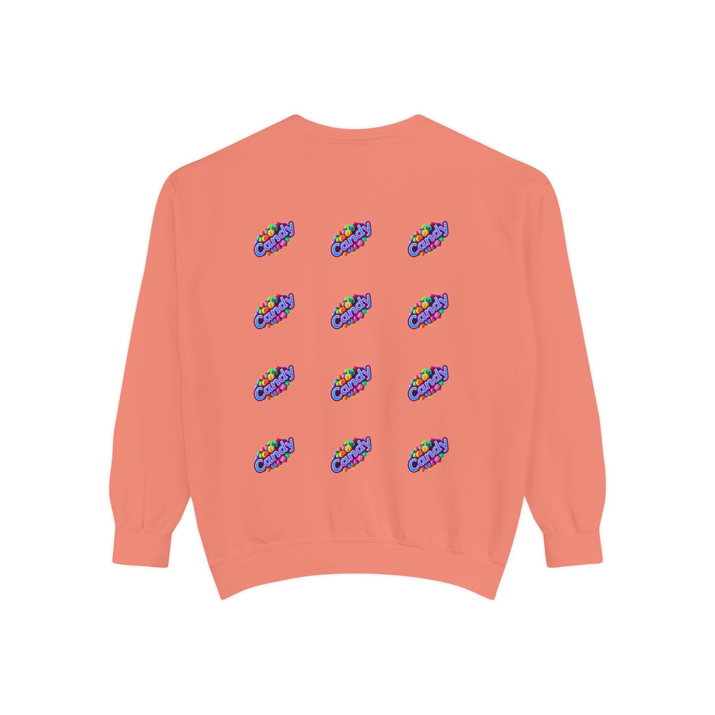 Candy-Themed Unisex Garment-Dyed Sweatshirt - Nostalgic Apparel for Sweet Lovers, Cozy Casual Wear, Gift for Candy Lovers, Colorful [...]