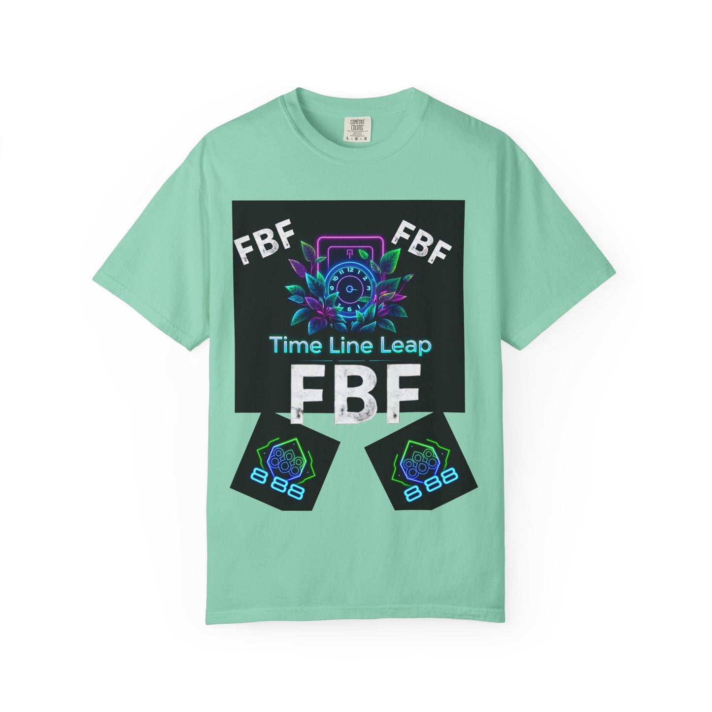 Colorful Unisex Graphic Tee with Retro Vibes, Cool T-shirt for Trendsetters, Perfect for Festivals, Summer Events, Gift for Friends