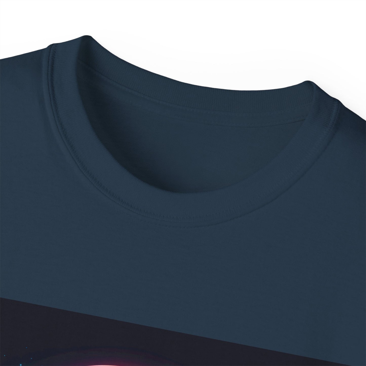 NY Italian Culture T‑Shirt — Retro Neon Brooklyn Bridge Graphic