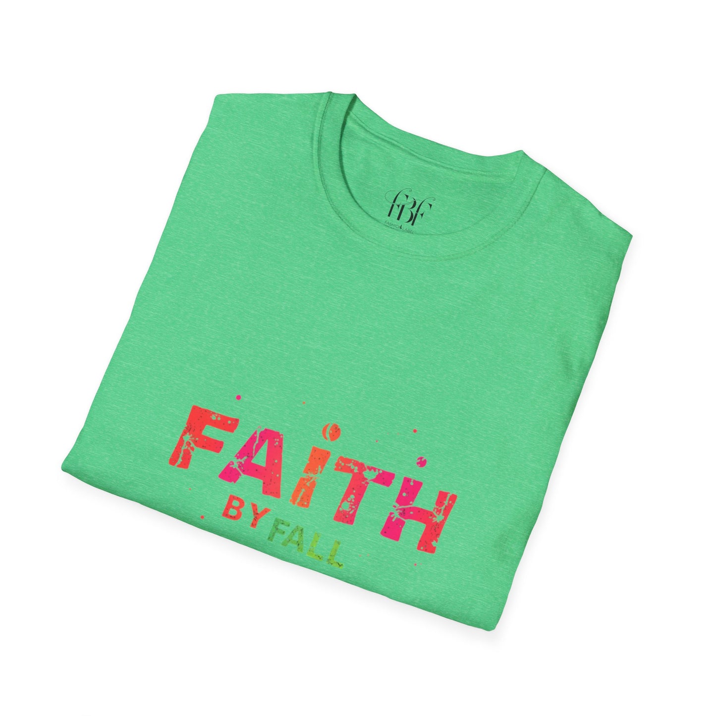 Faith-Inspiring Unisex Softstyle T-Shirt, Everyday Wear, Gift for Her, Christian Apparel, Inspirational Tee, Spiritual Comfort