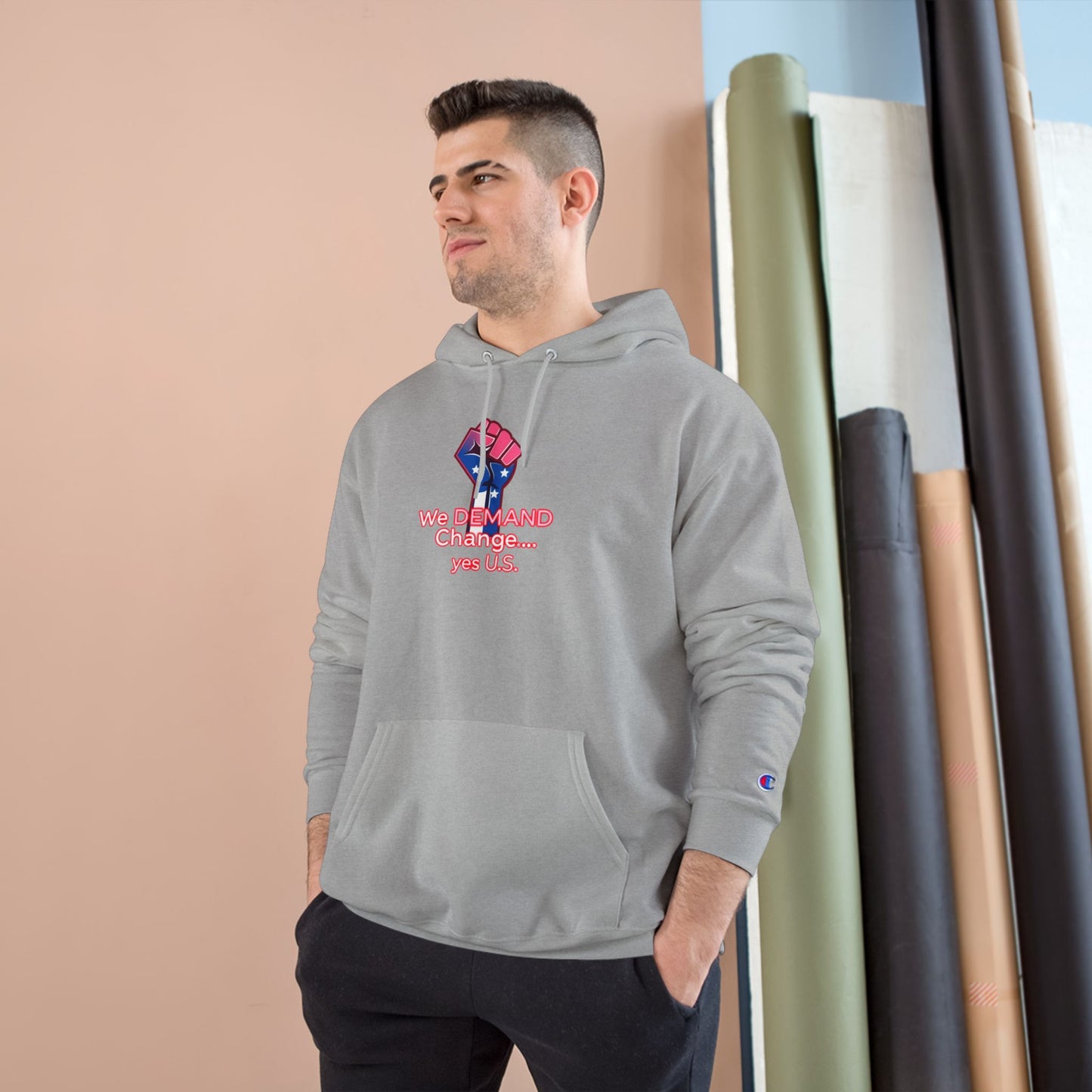 Demanding Change Empowerment Hoodie - Celebrate Strength, Protest Spirit, Trendy Sweatshirt, Unisex Gift, Cool Fashion
