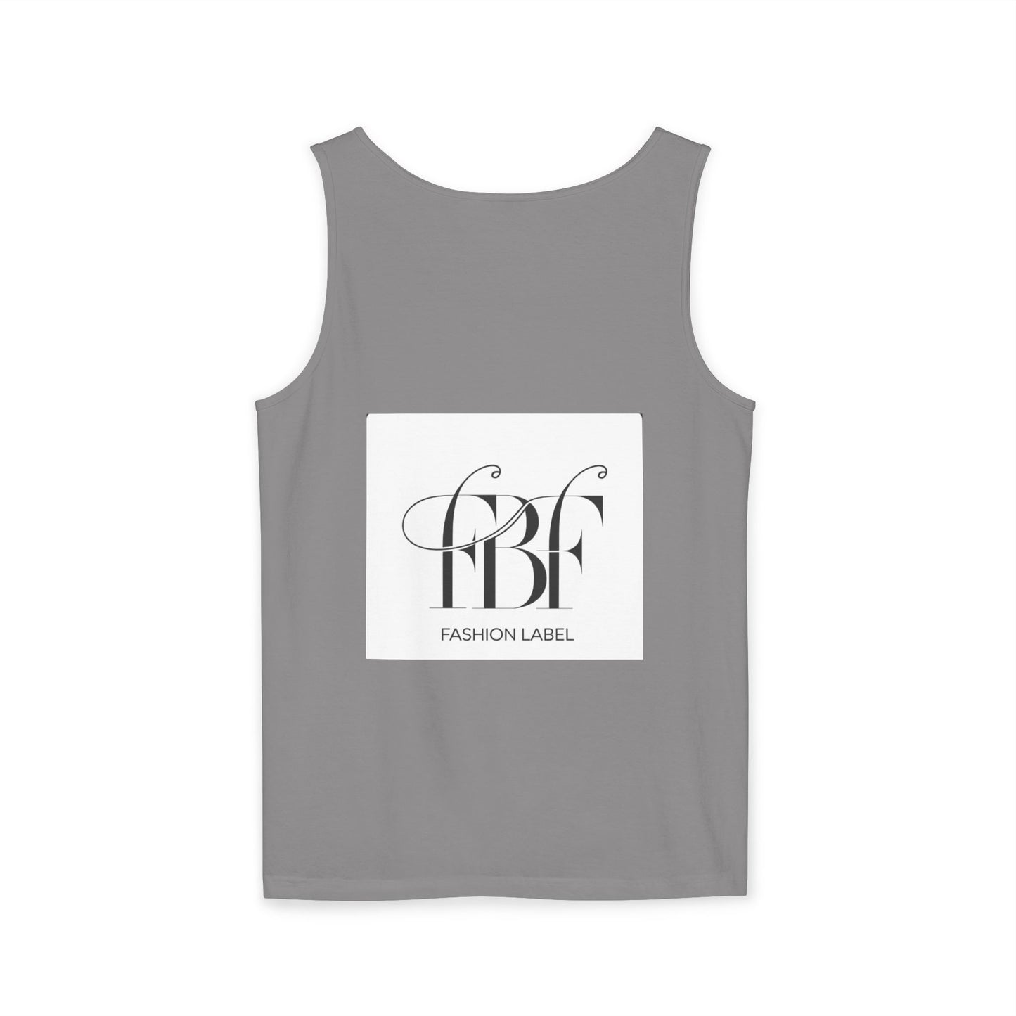 Unisex Garment-Dyed Tank Top