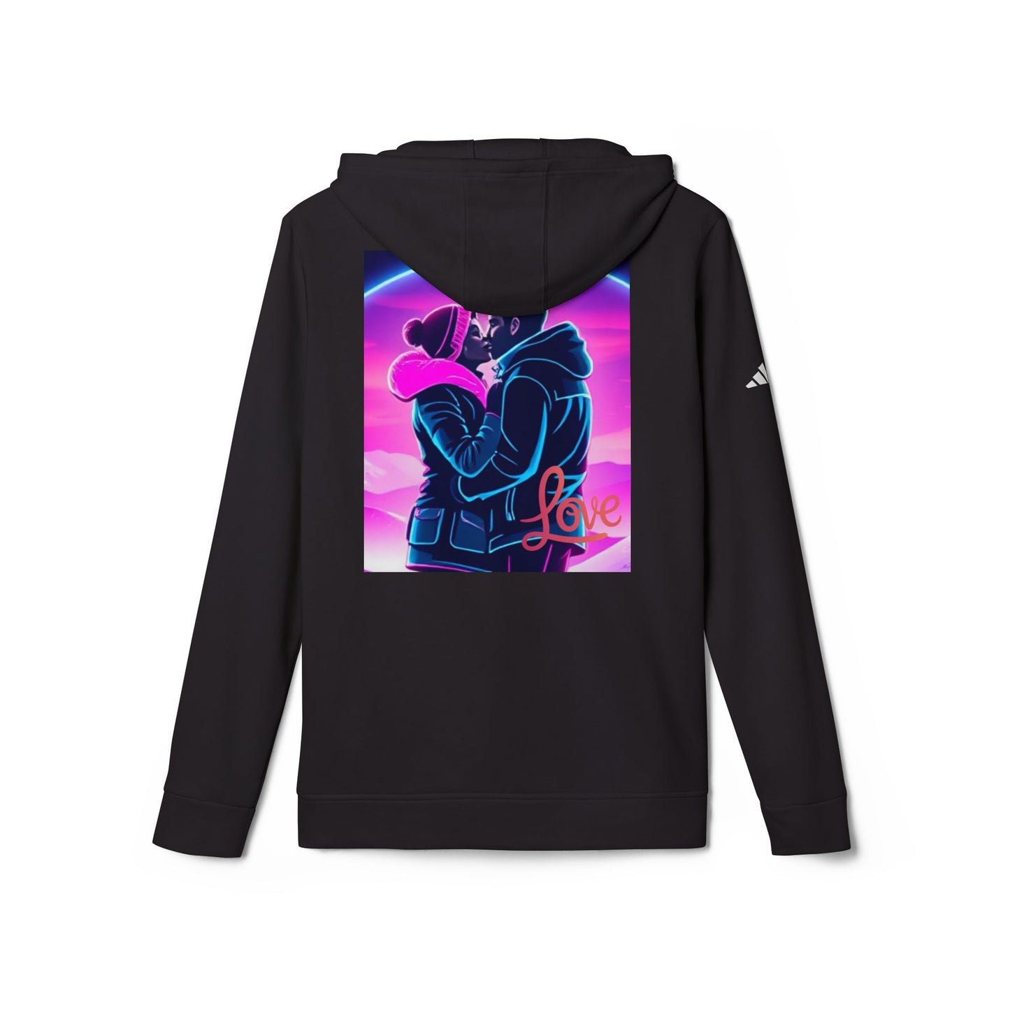 Adidas Unisex Fleece Hoodie