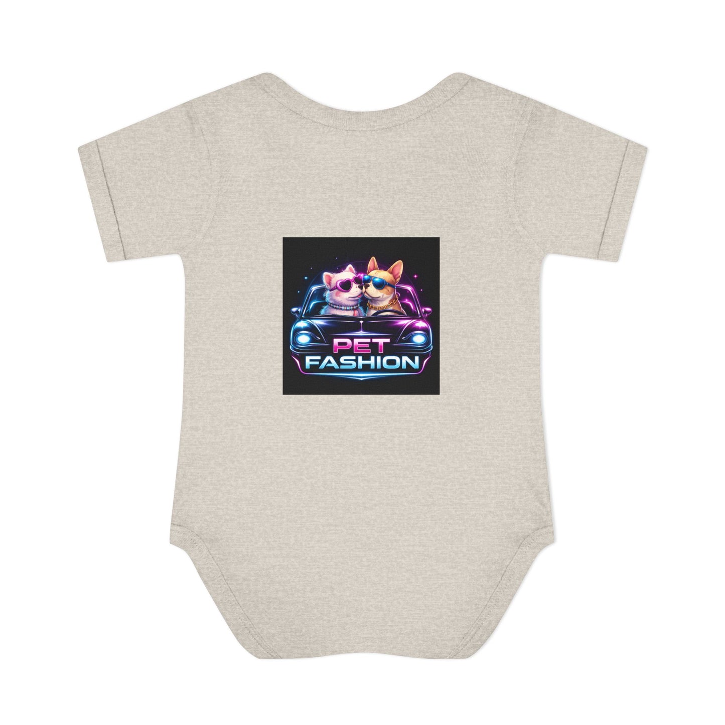 Infant Baby Rib Bodysuit