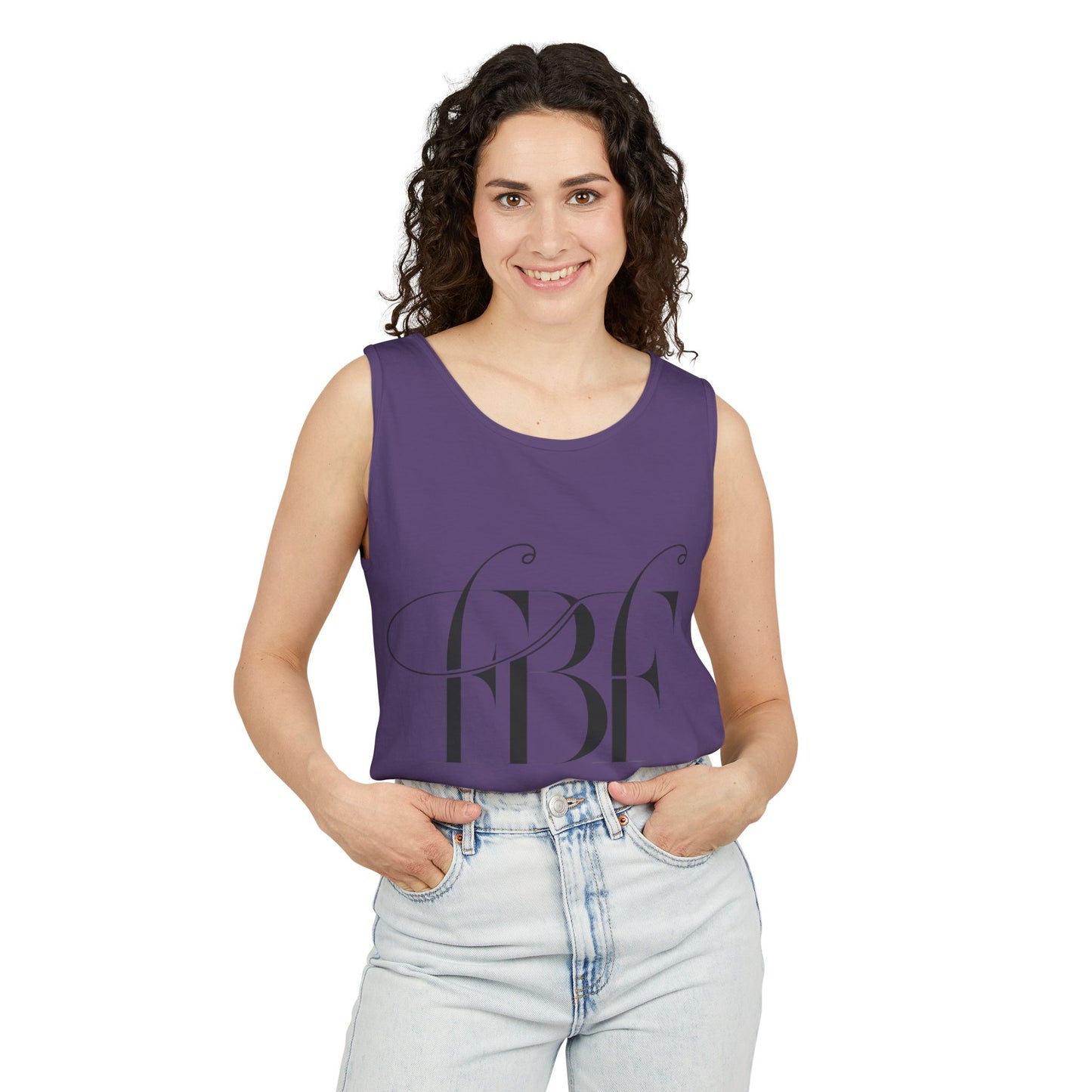 Stylish & Comfy Unisex Tank Top - Perfect for Summer Outings, Beach Days, Casual Wear, Gifts, FBF Design