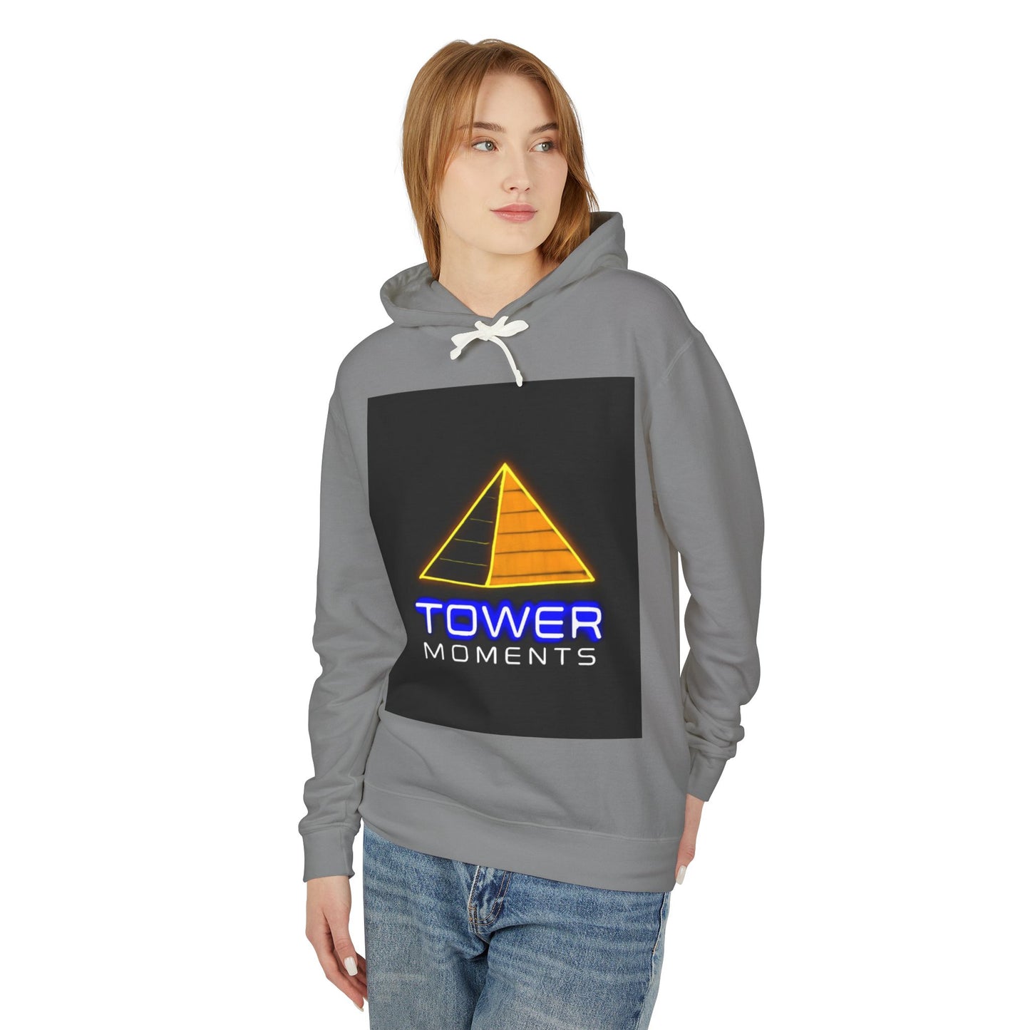 Glow-in-the-Dark Unisex Hoodie - Perfect for Magical Moments, Meditation, Gift for Dreamers, 11:11 Celebration, Trendy Fall Fashion