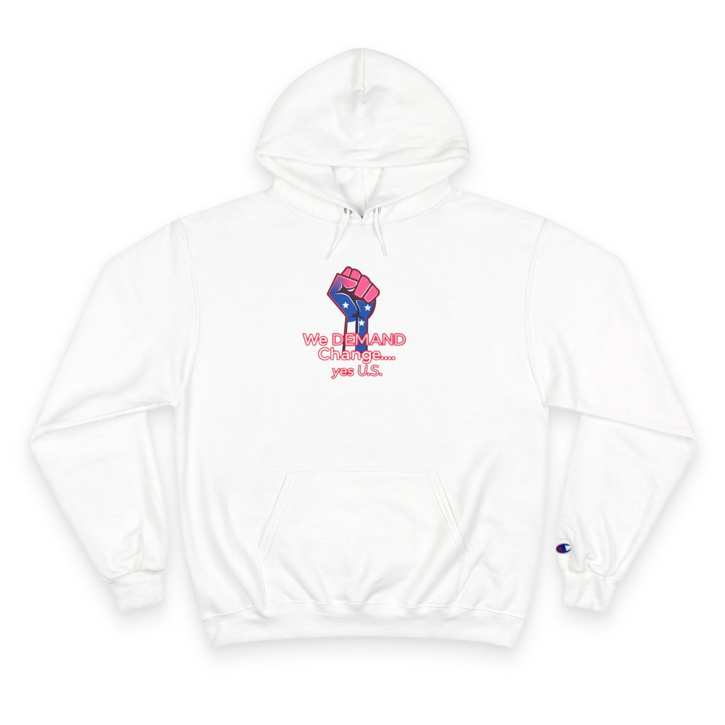 Demanding Change Empowerment Hoodie - Celebrate Strength, Protest Spirit, Trendy Sweatshirt, Unisex Gift, Cool Fashion
