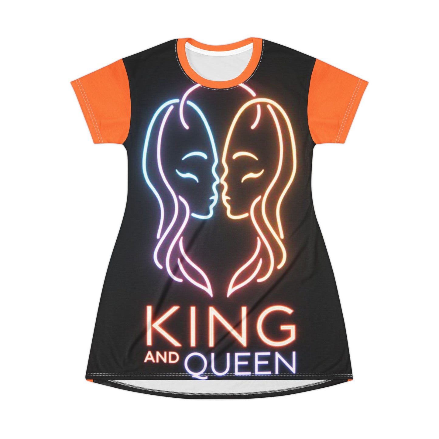 T-Shirt Dress (AOP)