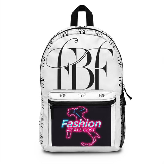 Stylish Graphic Backpack, Trendy School Bag, Fashion Statement Backpack, Casual Daypack, Unique Travel Backpack