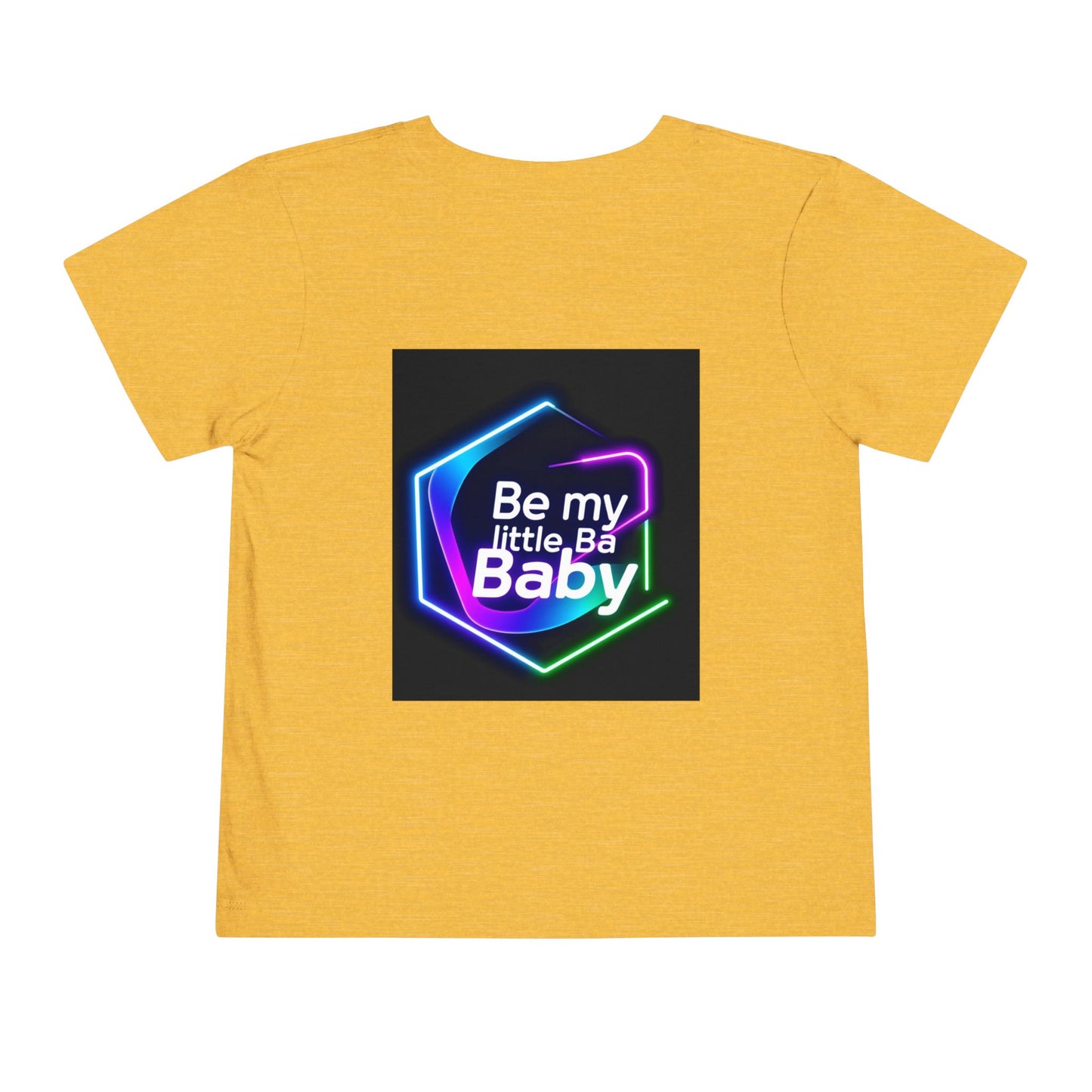 Neon Baby Tee - Toddler Short Sleeve Shirt, Cute Baby Outfit, Birthday Gift, Baby Shower Present, Kids Fashion
