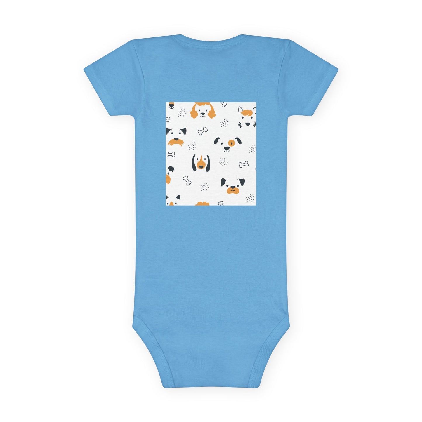 Best friends doggie Baby Short Sleeve Onesie®