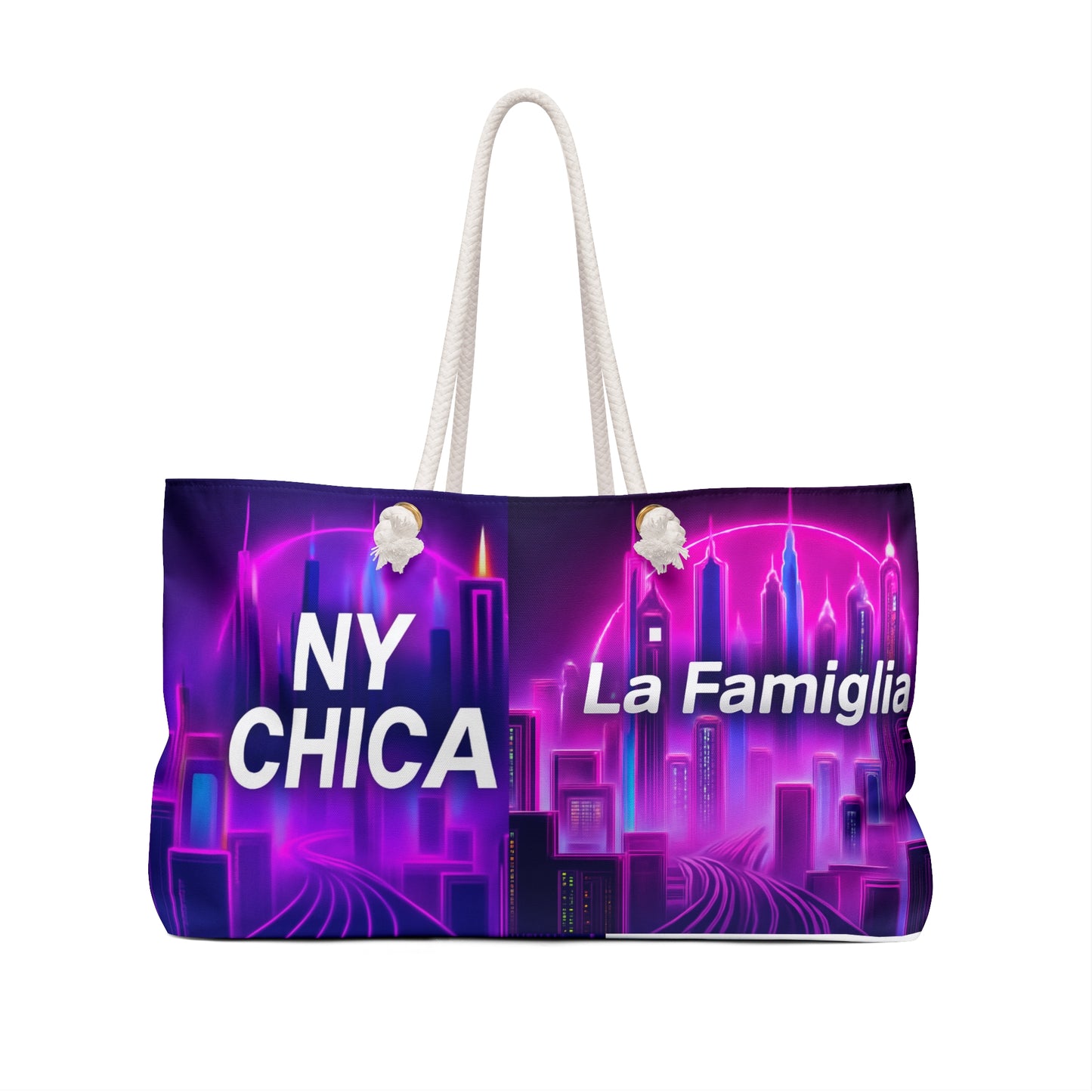 Classy Chic Weekender Bag - Stylish Travel Tote for Fashion Lovers