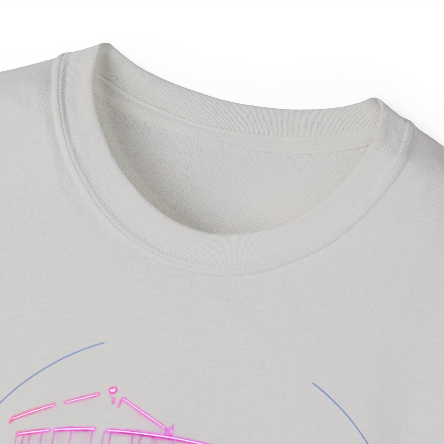 When in Rome Neon Graphic Tee - Roman Gladiator & Colosseum Vintage Style