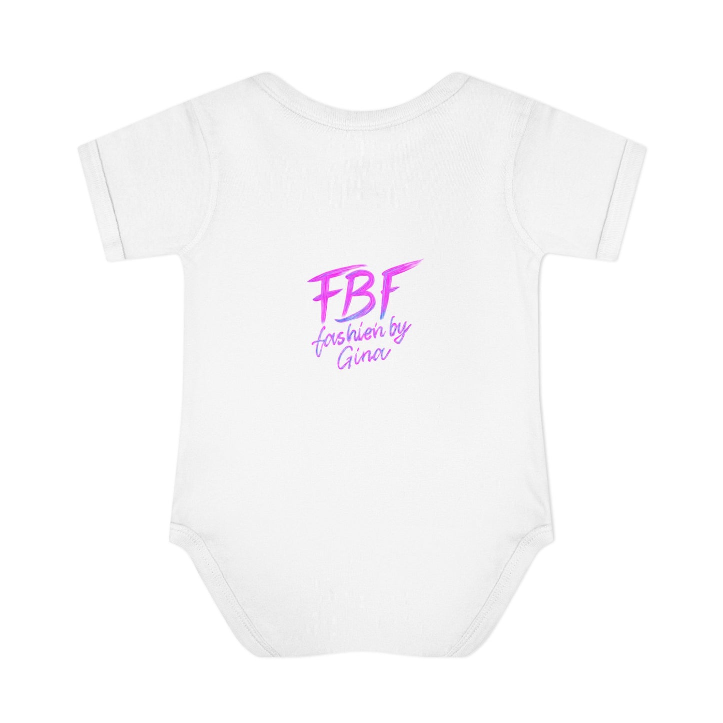 Infant Baby Rib Bodysuit