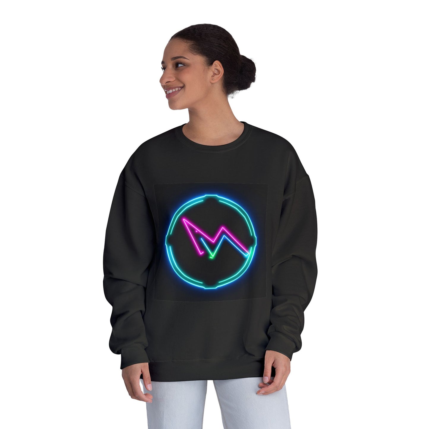 Neon Pulse Unisex Crewneck Sweatshirt