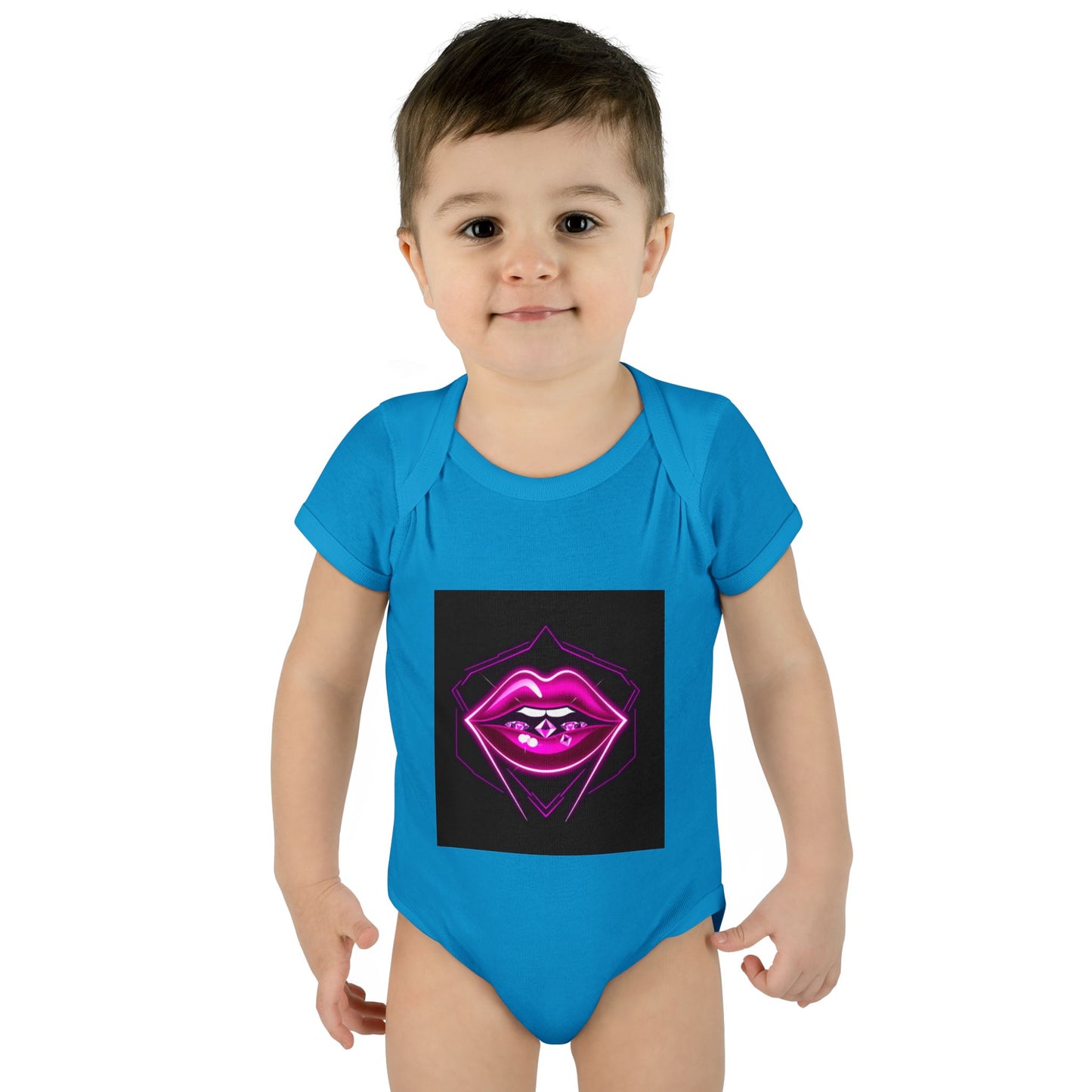 Vibrant Infant Bodysuit with Artistic Lip Design, Cute Baby Apparel, Newborn Gift, Baby Shower Present, Trendy Infant Outfit, Stylish [...]