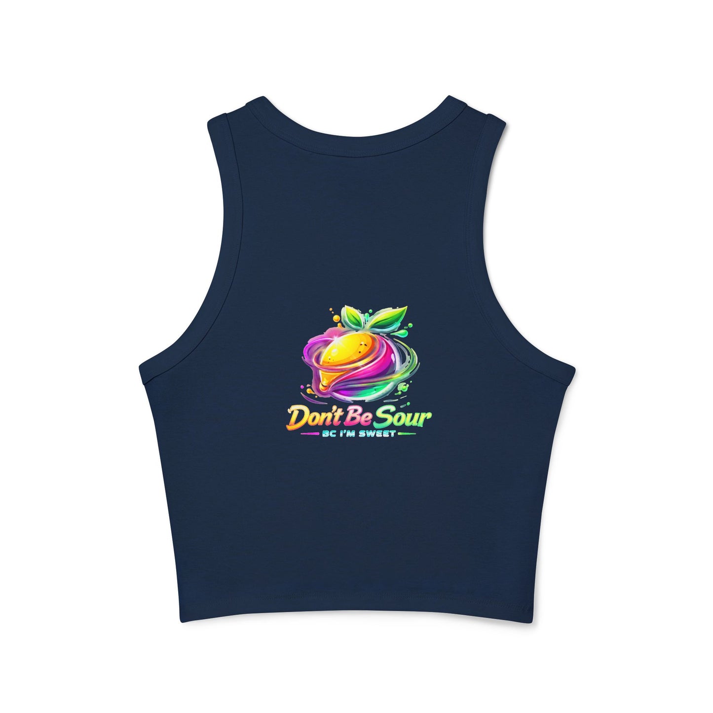 Women's Micro Rib Racer Tank Top