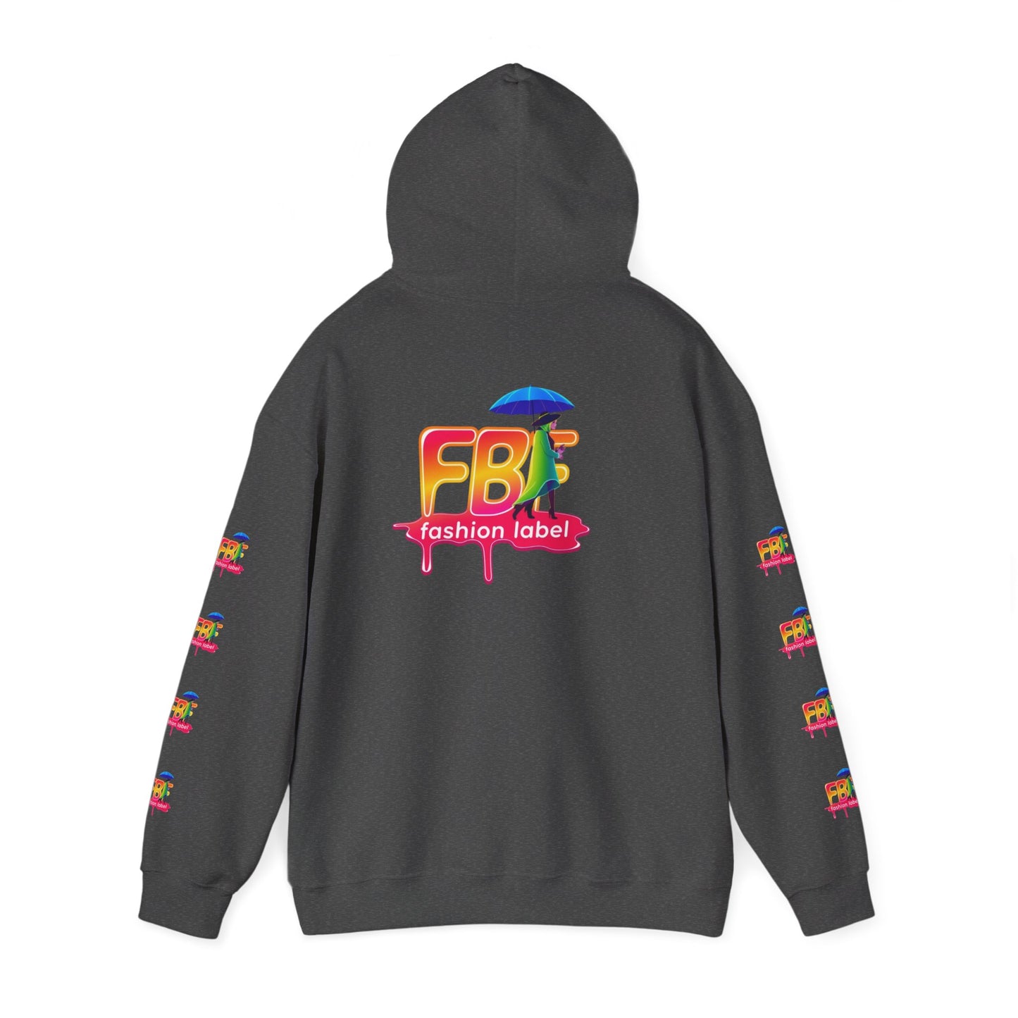 Vibrant Graphic Hooded Sweatshirt, Unisex Hoodie, Trendy Streetwear, Cozy Layering Piece, Unique Fashion Gift for All Occasions