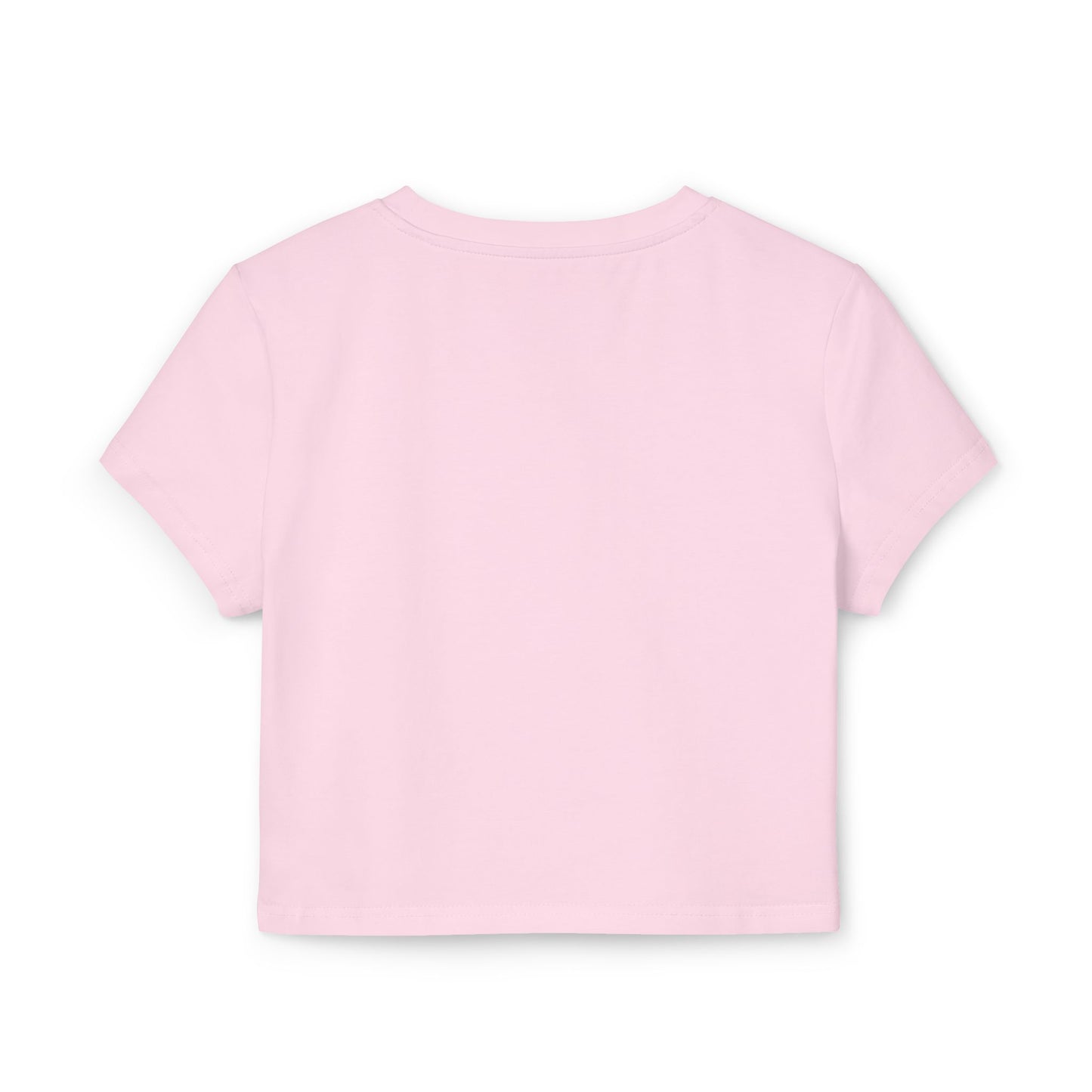 Not My Vibe Cropped Baby Tee — Funny Sarcastic Graphic Top for Women