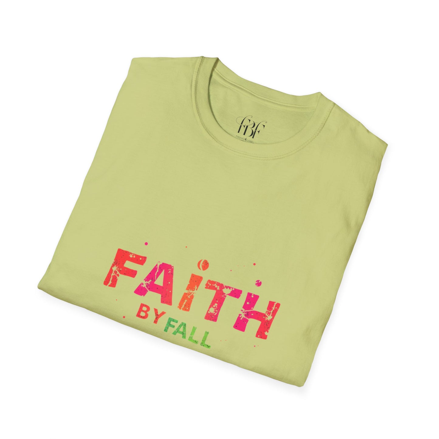 Faith-Inspiring Unisex Softstyle T-Shirt, Everyday Wear, Gift for Her, Christian Apparel, Inspirational Tee, Spiritual Comfort