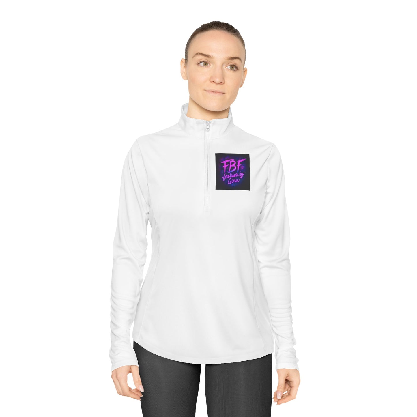 Ladies Quarter-Zip Pullover